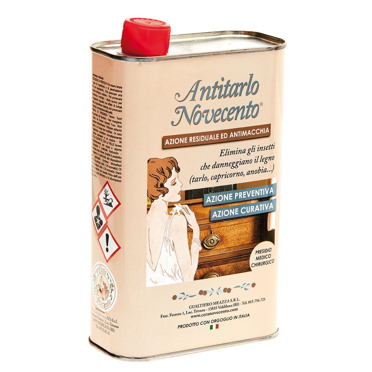 Antitarlo finitura Novecento Paint