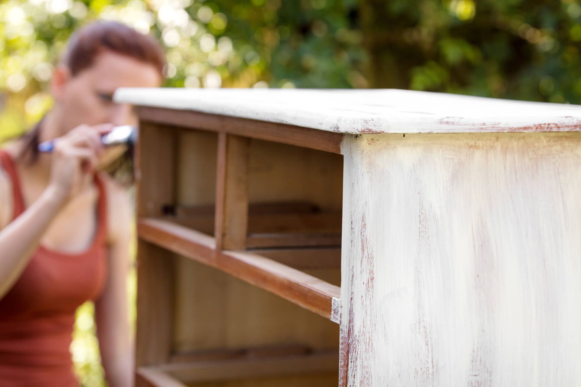 Trasforma i tuoi mobili con la chalk paint