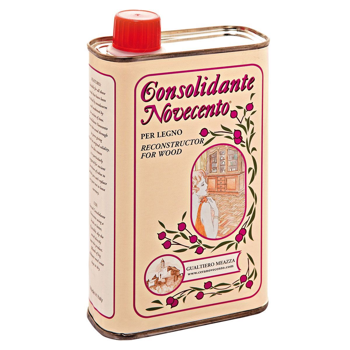 Consolidante per legno finitura Novecento Paint