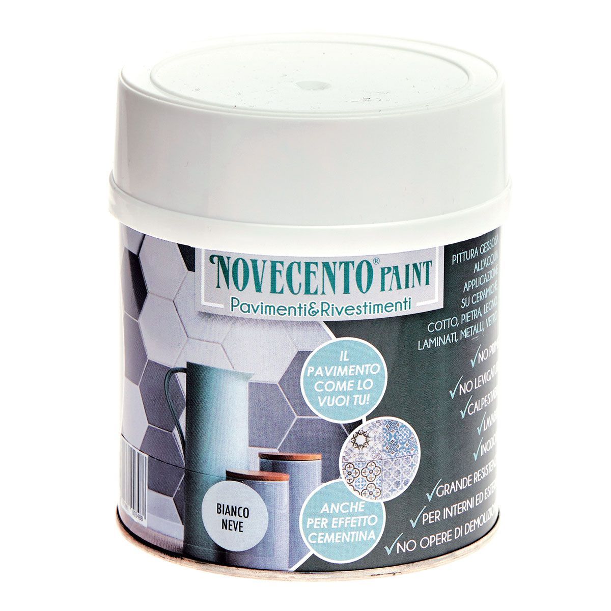 Finiture pavimenti e rivestimenti vernici Novecento Paint