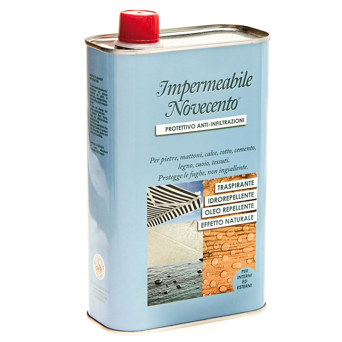 Impermeabile finitura Novecento Paint