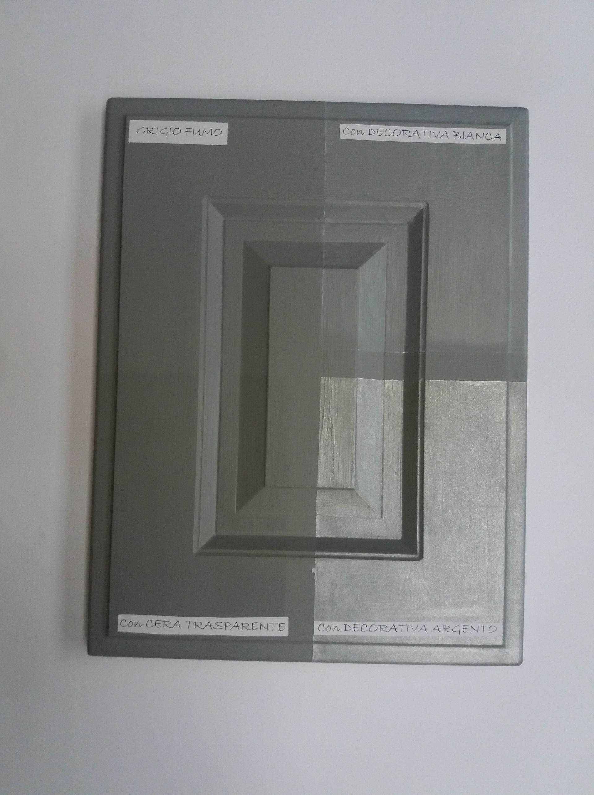 vernice applicabile anche sul laccato extra lucido senza carteggiare e senza primer