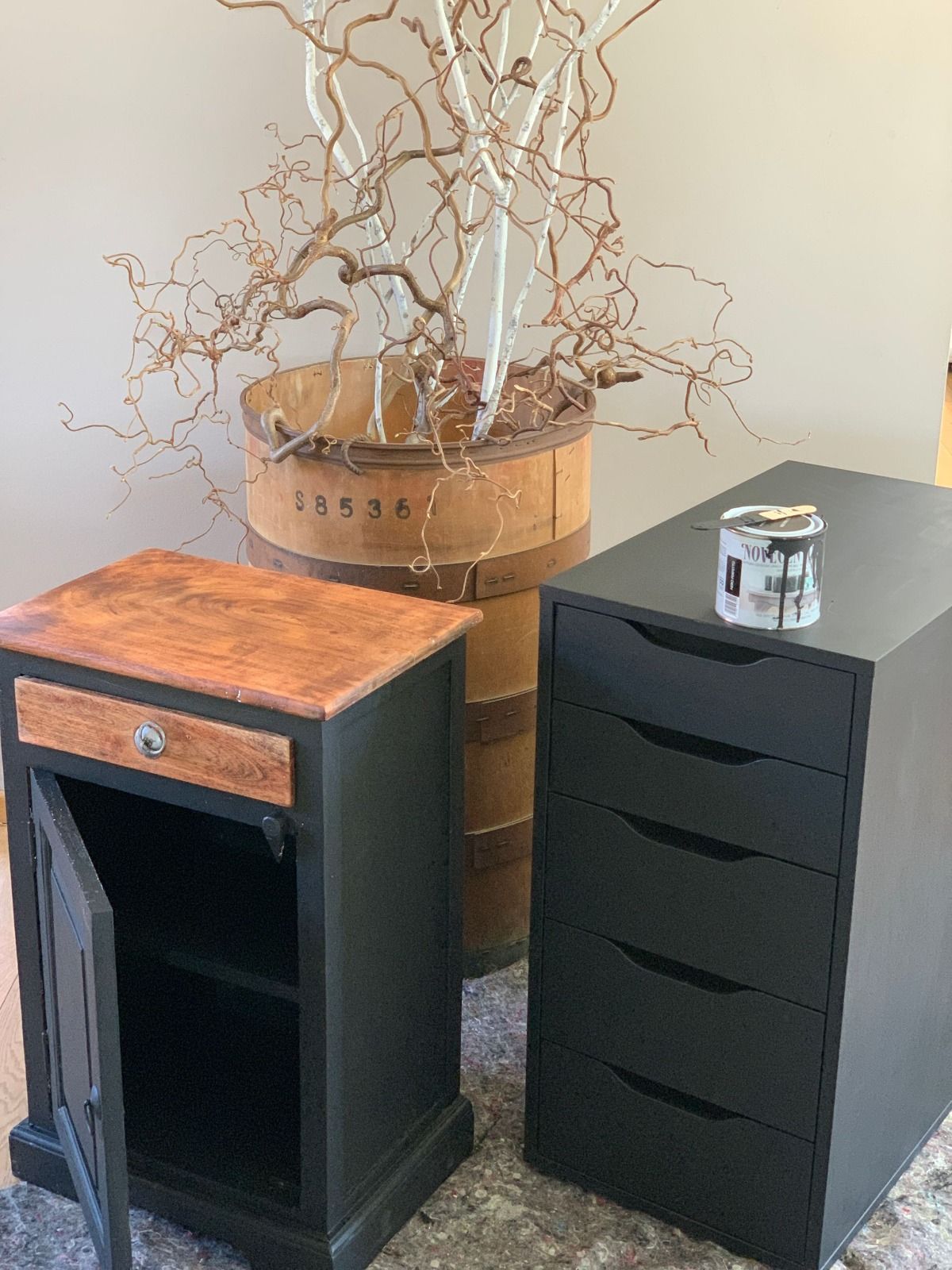 vernicia senza scartavetrare Novecento Paint ufficio