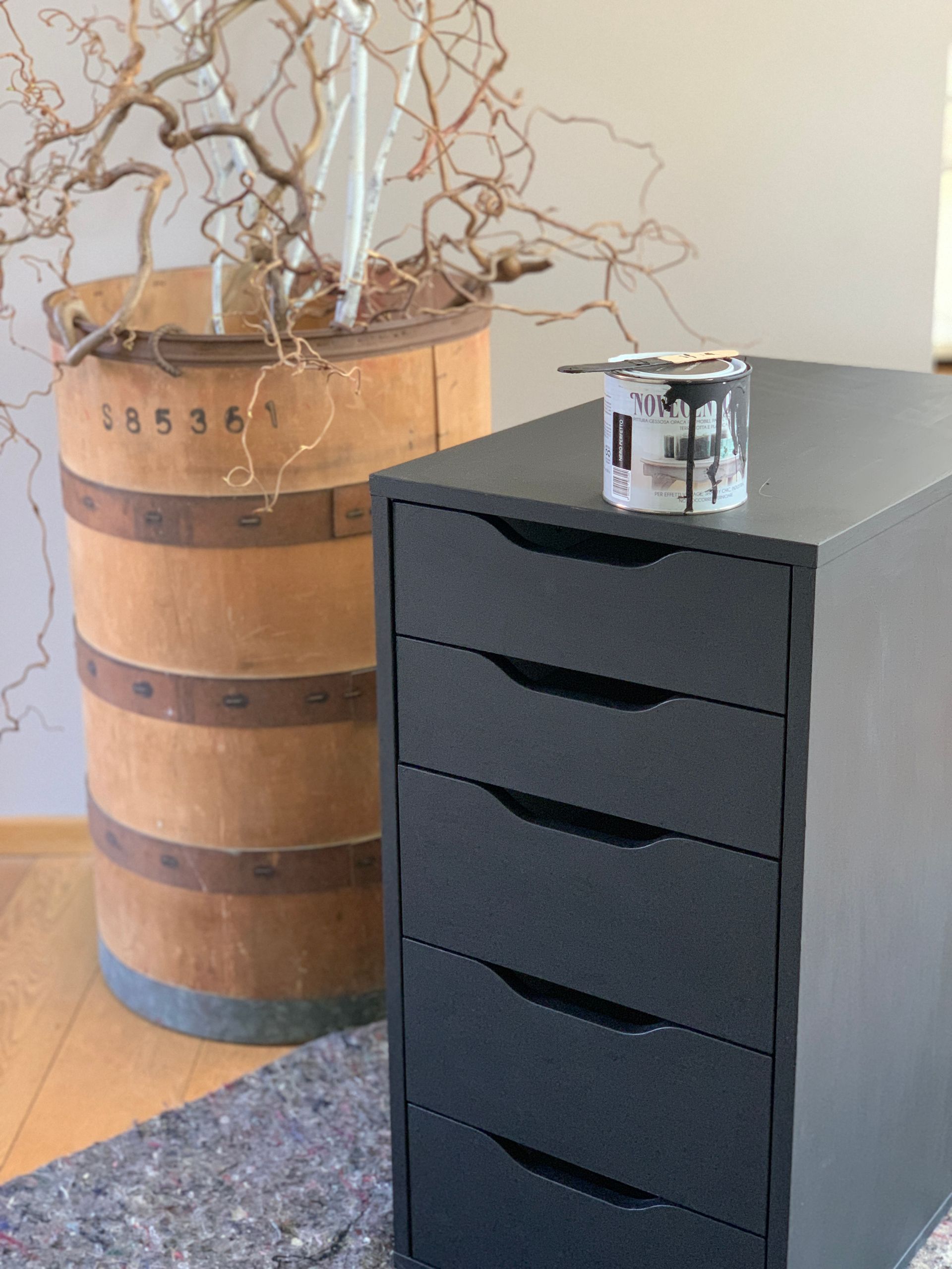 laminato vernice novecento paint senza carteggiare e senza primer