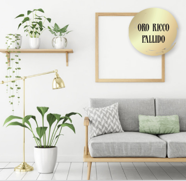 oro ricco pallido novecento paint