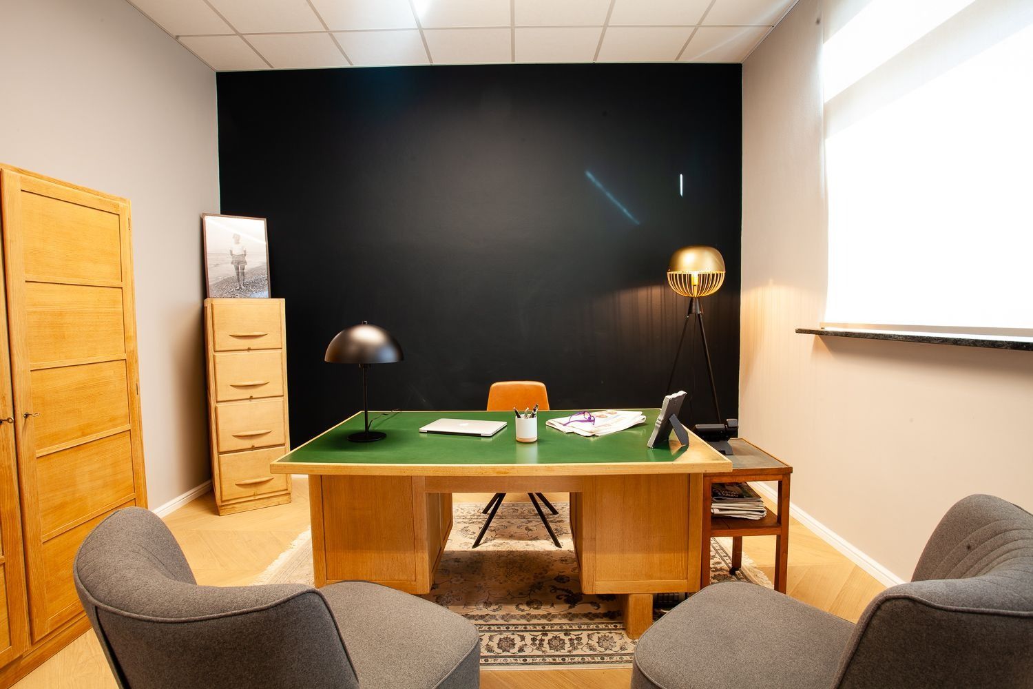 vernicia senza scartavetrare Novecento Paint ufficio