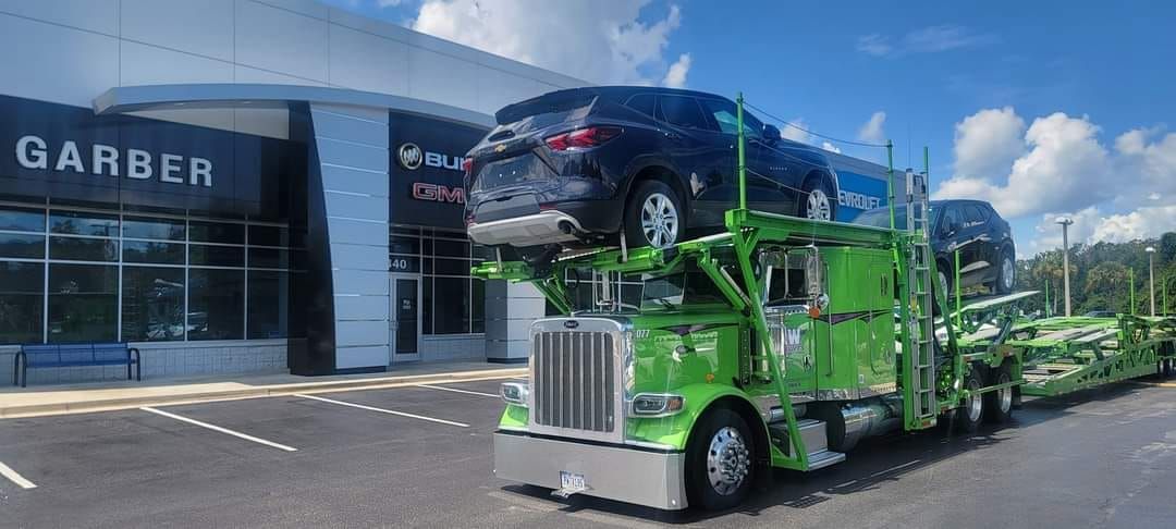 RW Hauler Truck outside of 