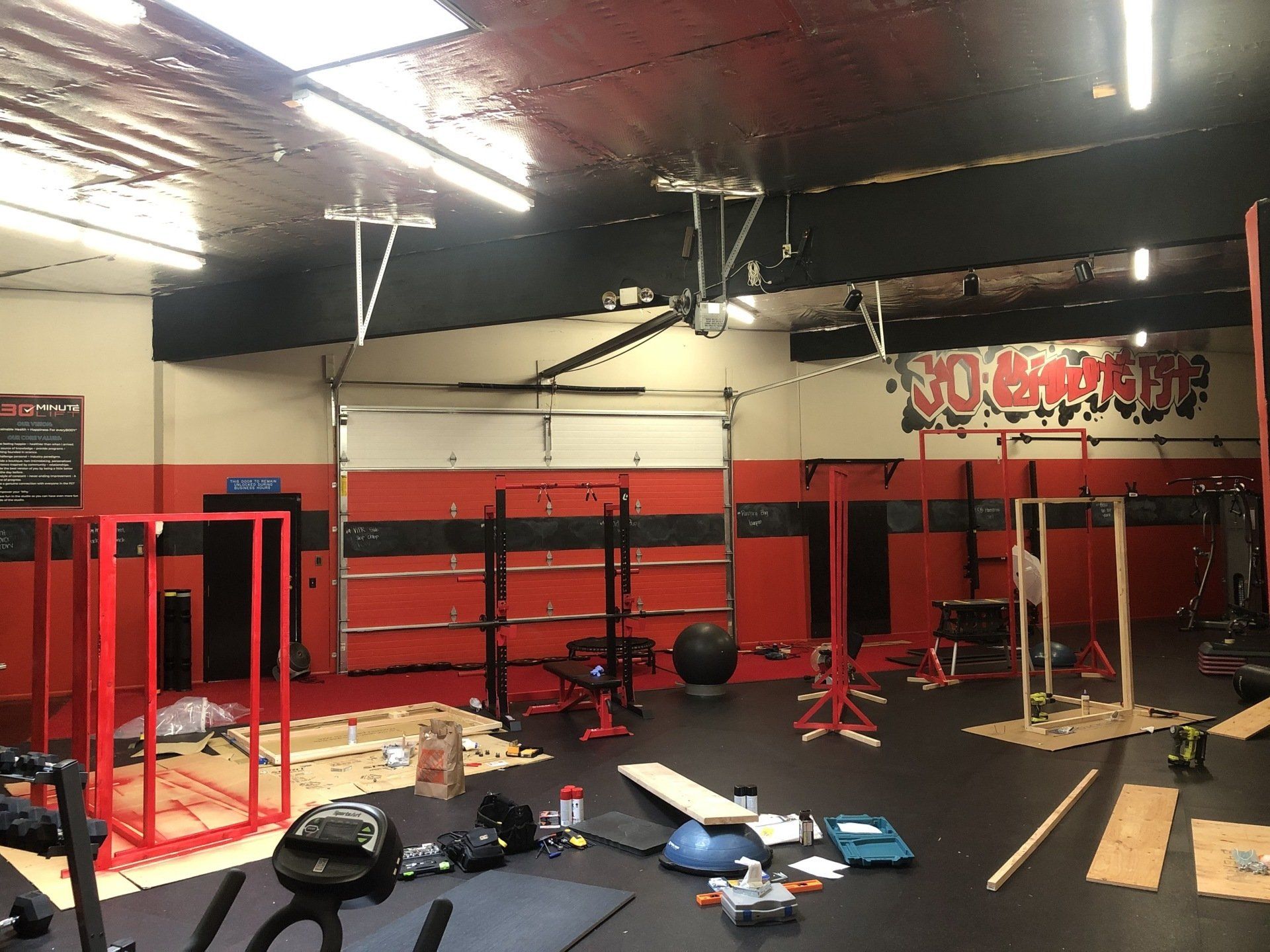 Fitness Gear and Training Reopening Plans Bellingham