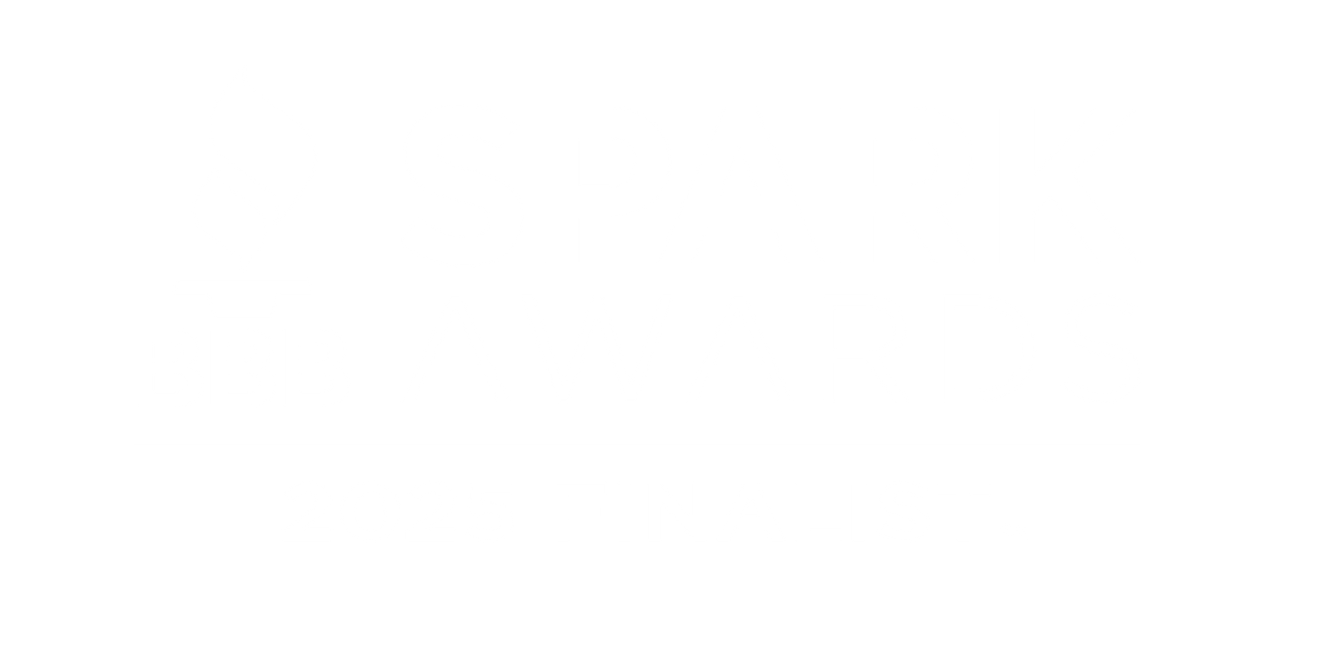 A veteran owned small business logo with a laurel wreath