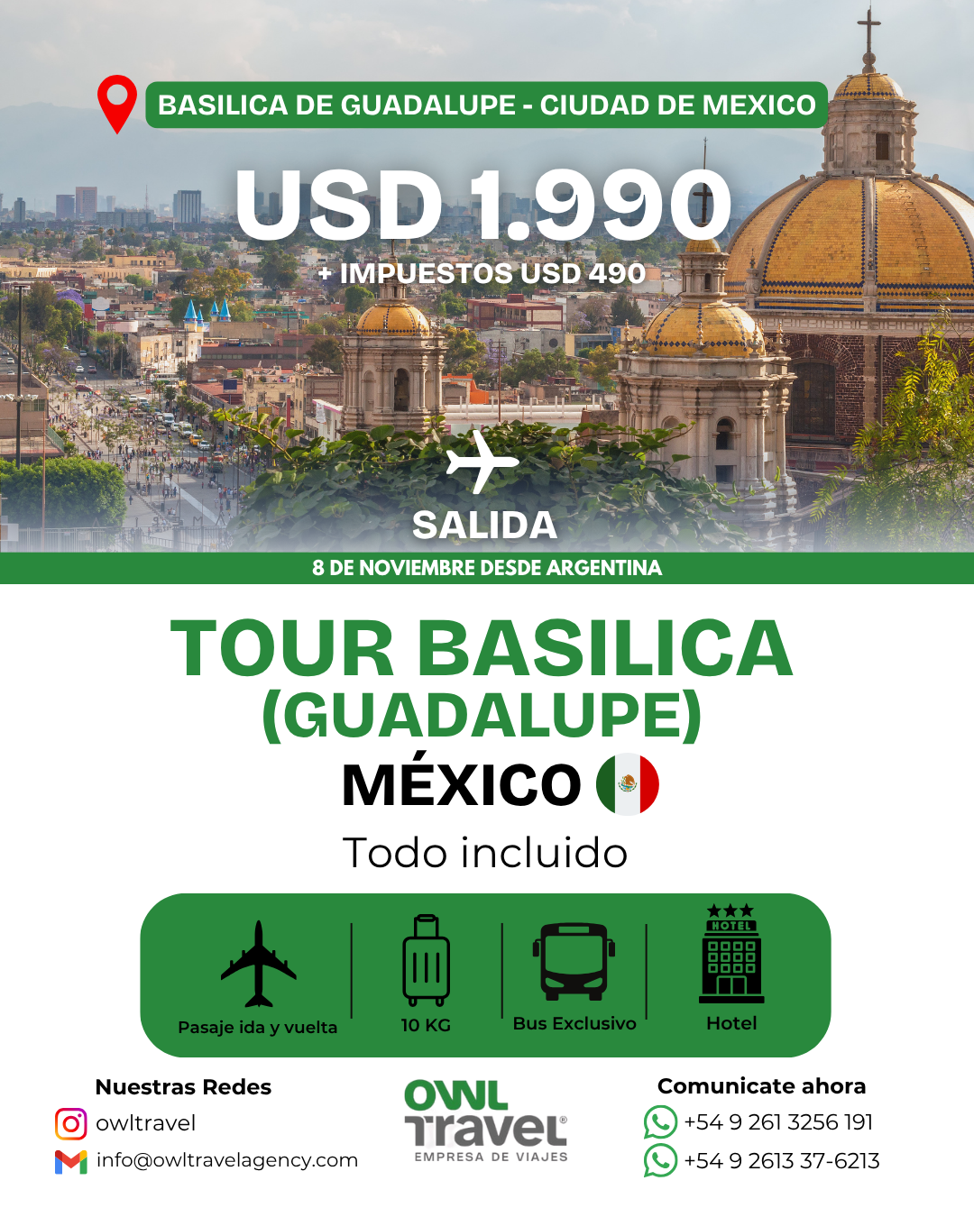 Un gran avión de pasajeros está volando sobre una isla tropical.