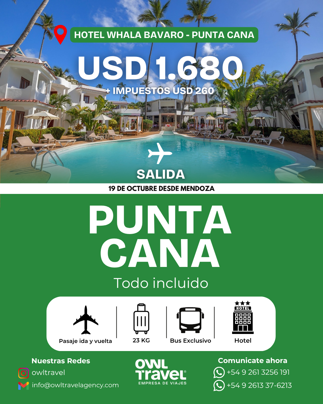 Una vista de Santorini desde lo alto de un acantilado con vistas al océano.