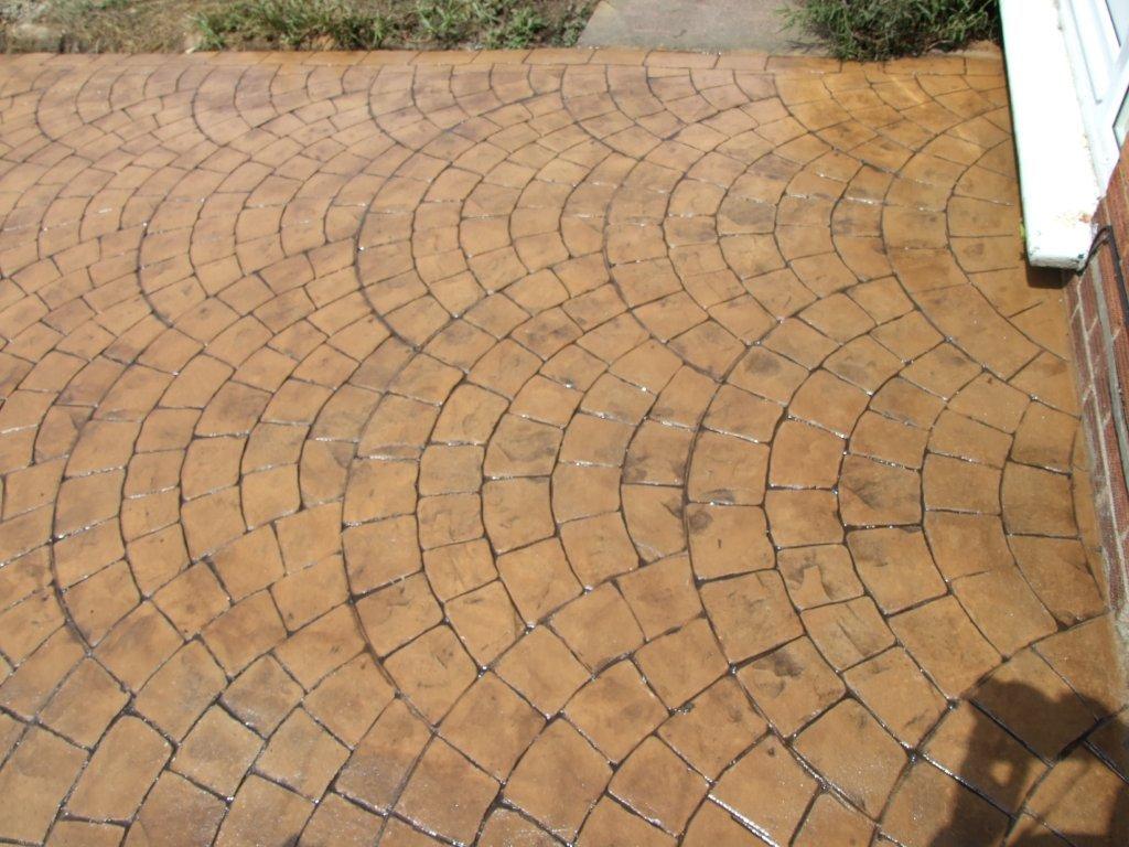 Pattern Imprinted Concrete 1
