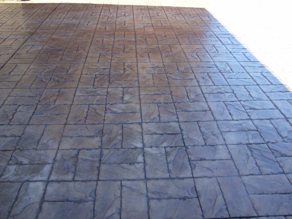 Pattern Imprinted Concrete 11