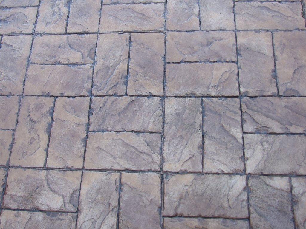 Pattern Imprinted Concrete 12