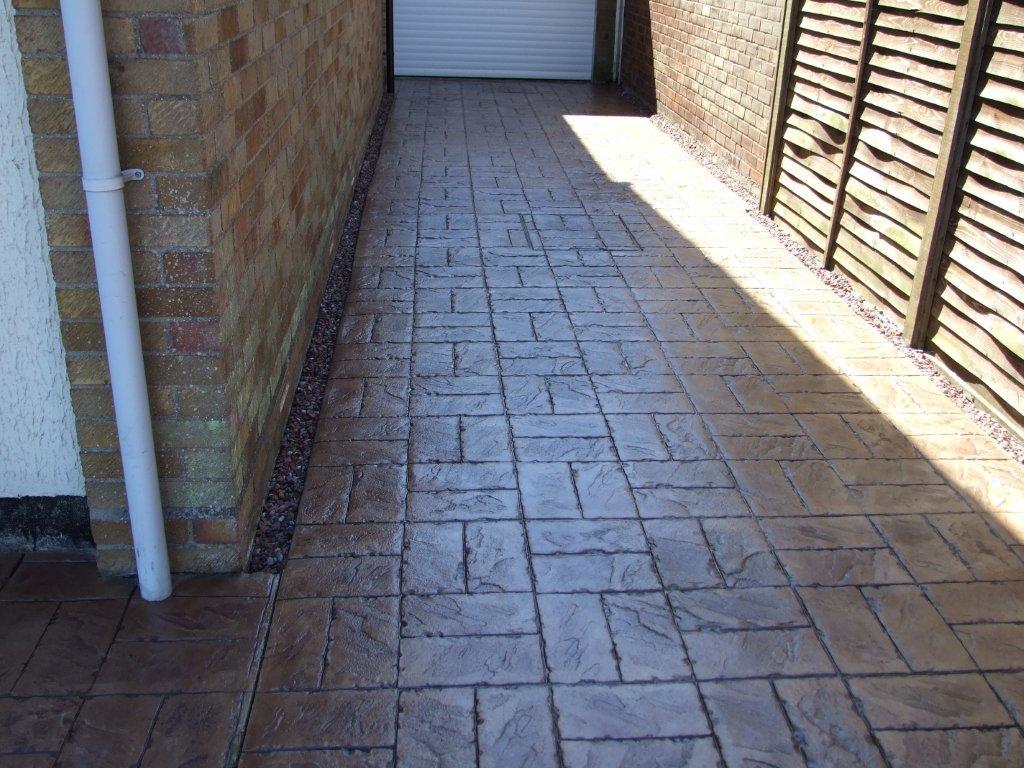 Pattern Imprinted Concrete 13