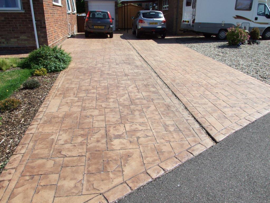 Pattern Imprinted Concrete 14