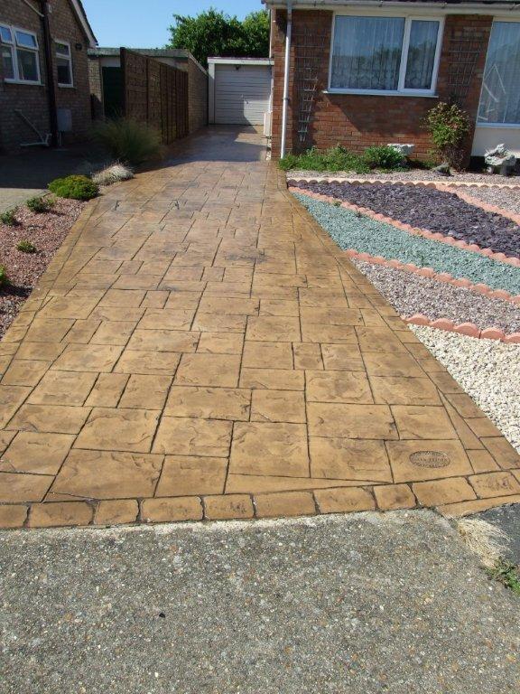 Pattern Imprinted Concrete 15