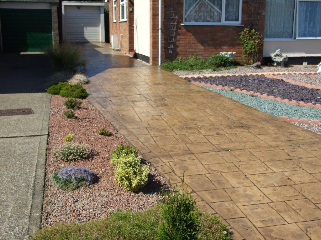 Pattern Imprinted Concrete 16