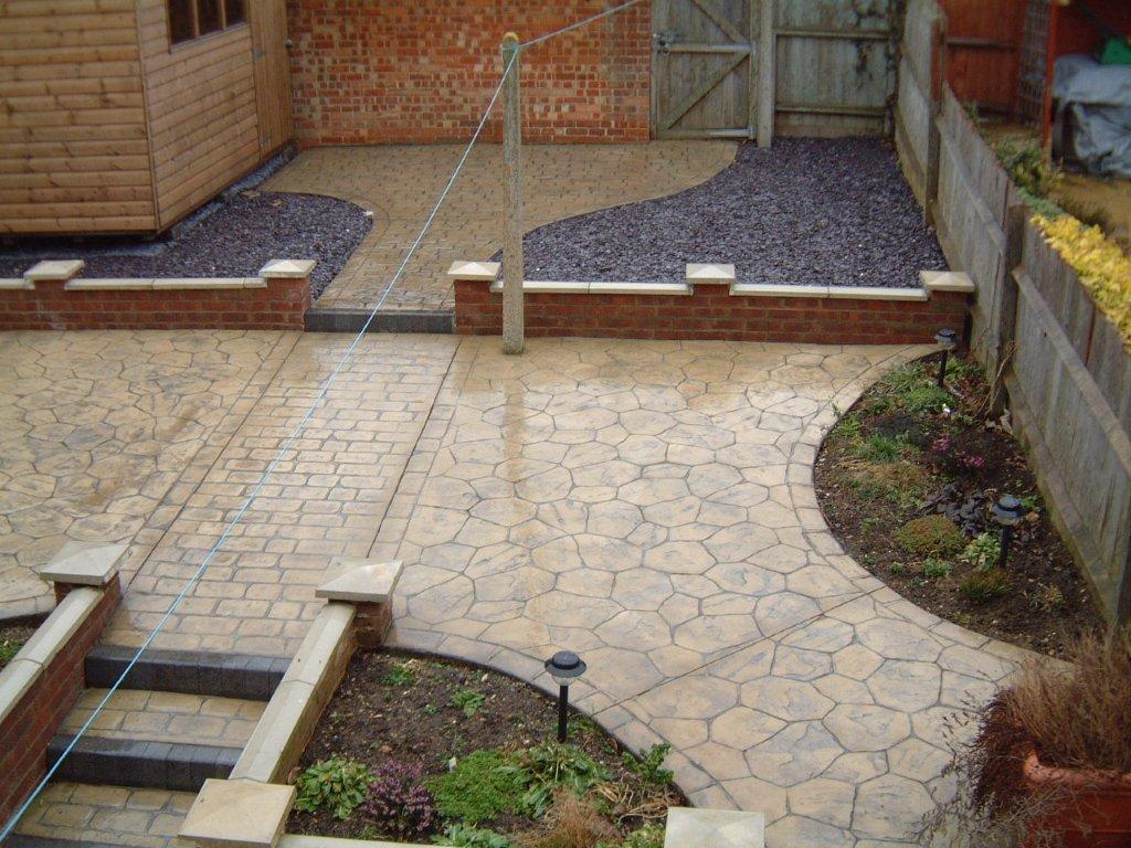 Pattern Imprinted Concrete 1