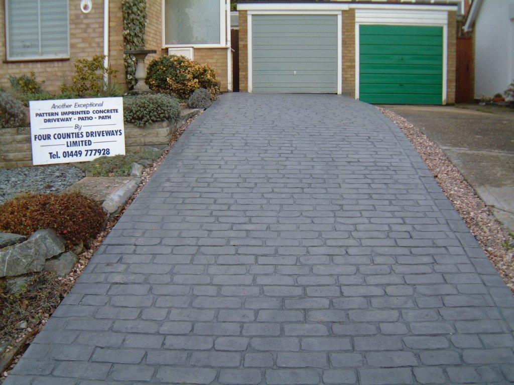 Pattern Imprinted Concrete 3