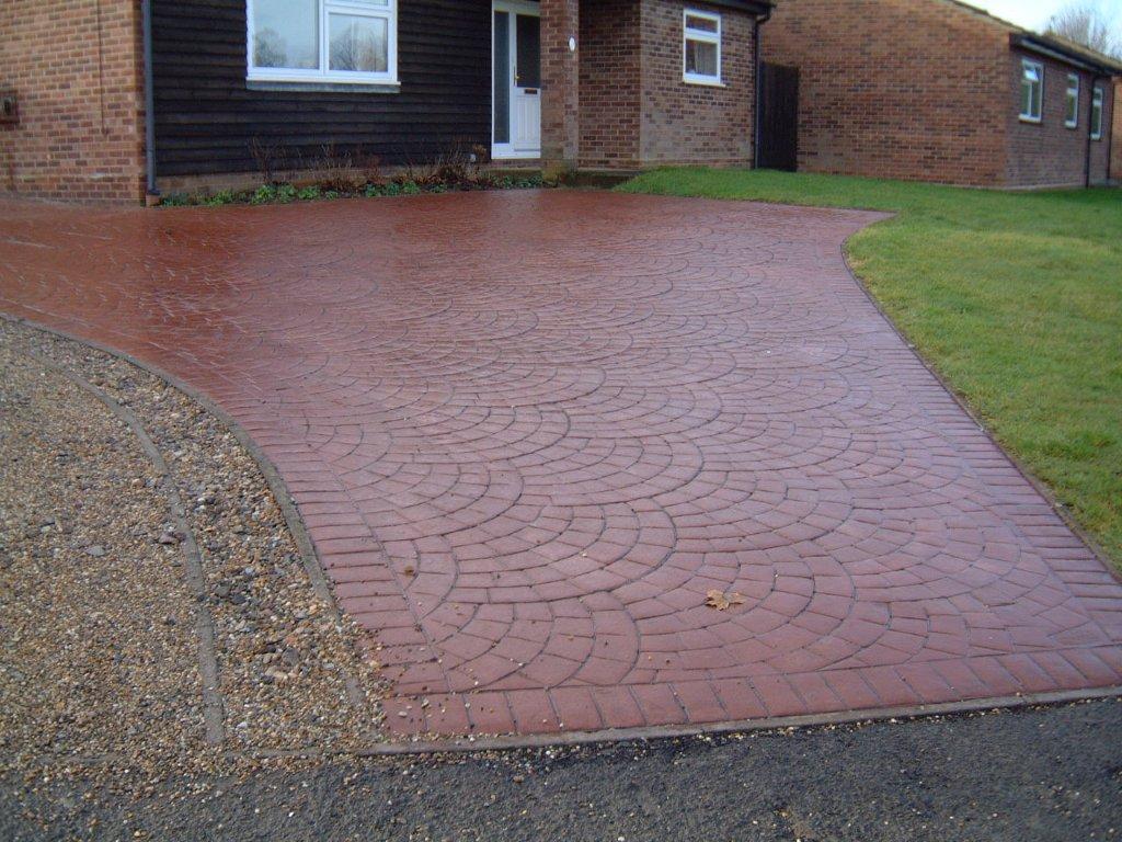 Pattern Imprinted Concrete 4