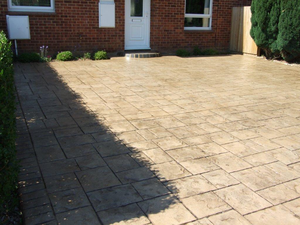Pattern Imprinted Concrete 2