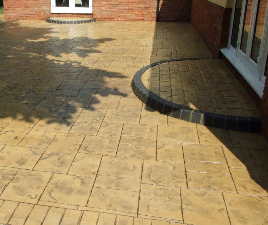 Pattern Imprinted Concrete 6