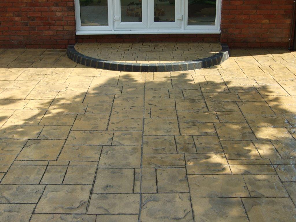 Pattern Imprinted Concrete 7