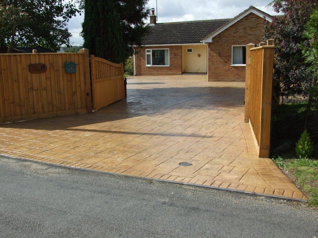 Pattern Imprinted Concrete 8