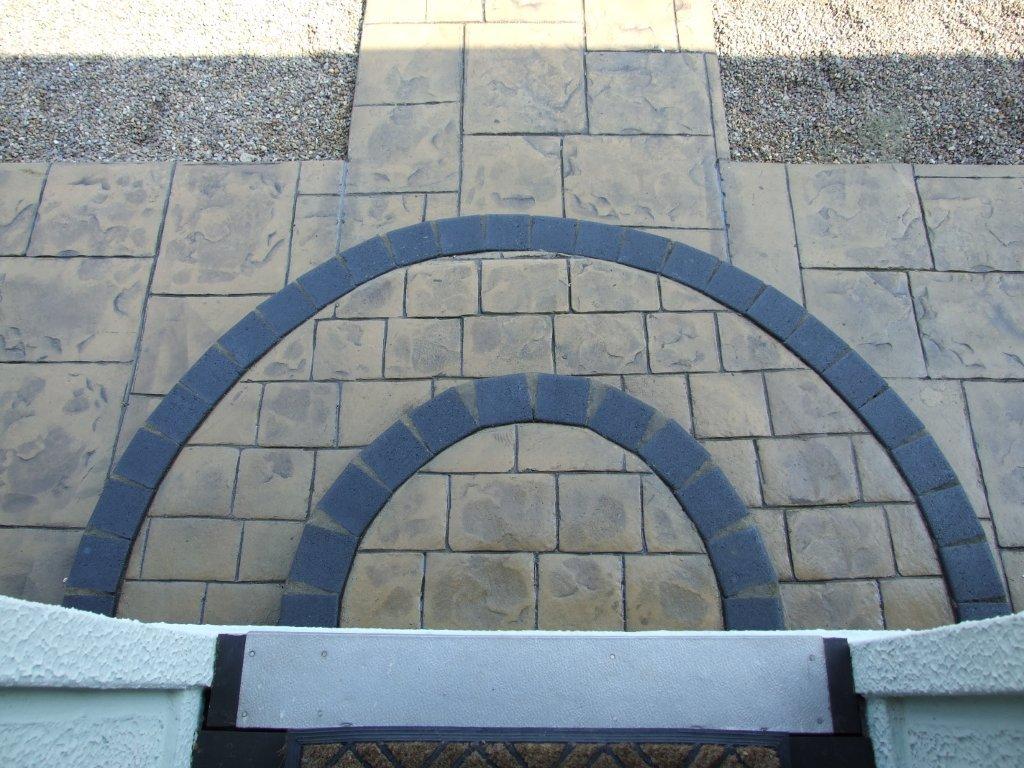 Pattern Imprinted Concrete 9