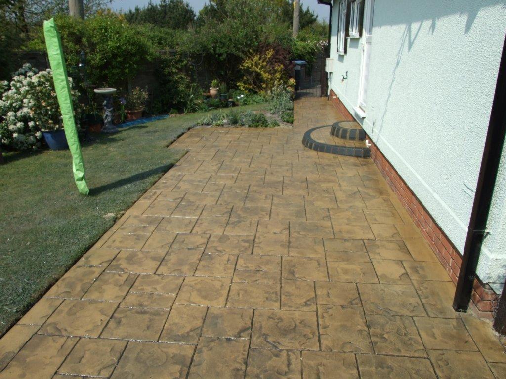 Pattern Imprinted Concrete 10