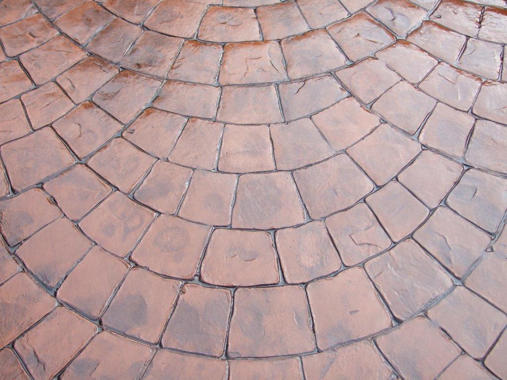 Pattern Imprinted Concrete 12