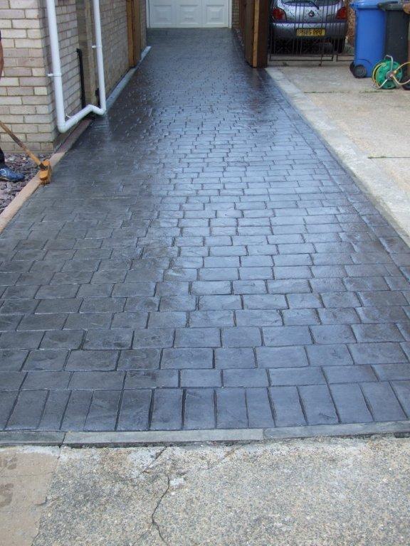 Pattern Imprinted Concrete 13