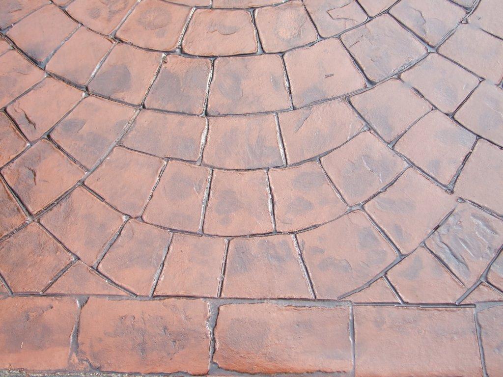 Pattern Imprinted Concrete 14