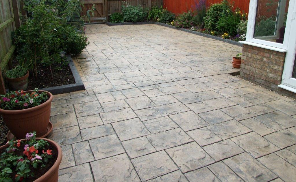Pattern Imprinted Concrete 3