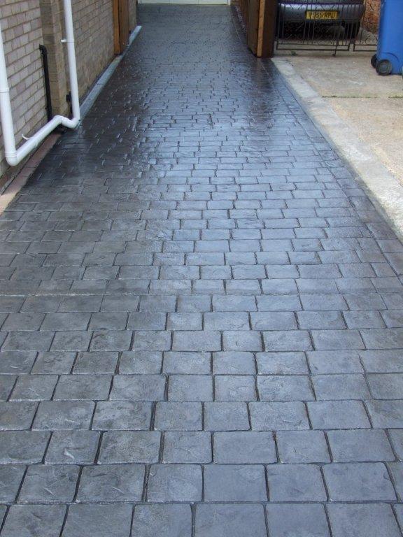 Pattern Imprinted Concrete 15