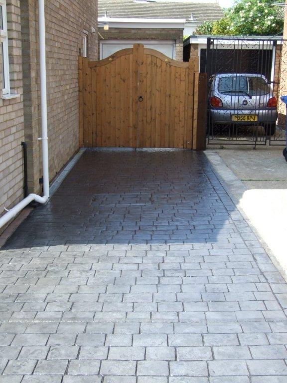 Pattern Imprinted Concrete 16