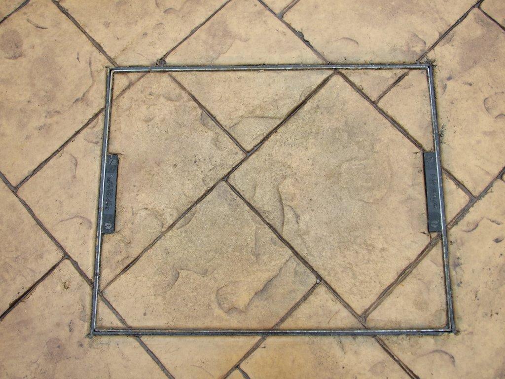 Pattern Imprinted Concrete 5