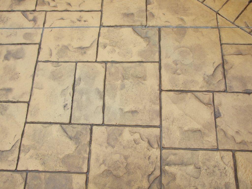 Pattern Imprinted Concrete 9