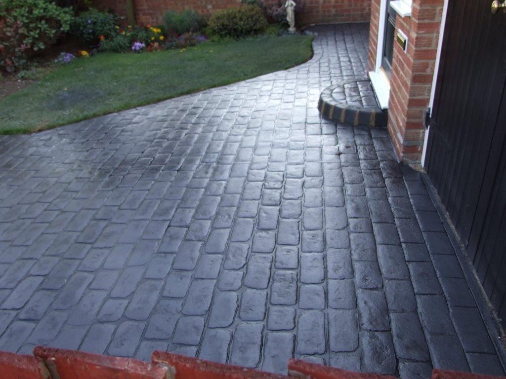 Pattern Imprinted Concrete 10