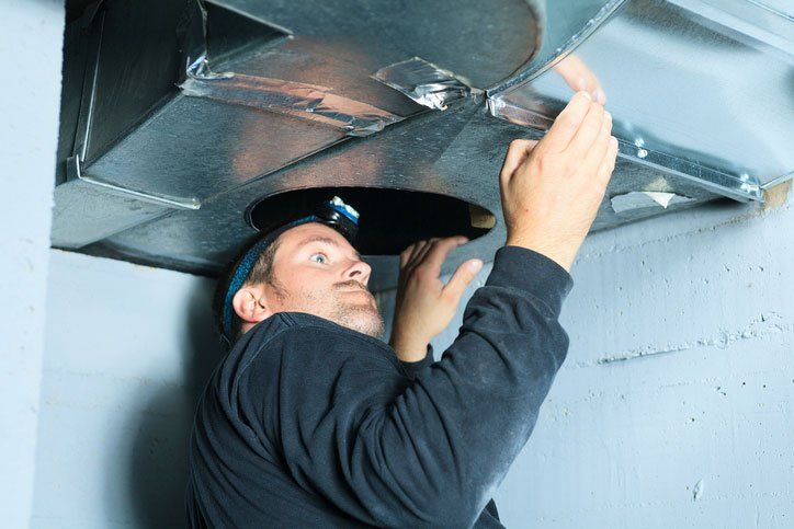 Duct Cleaning — Fredericksburg, VA — AC Experts