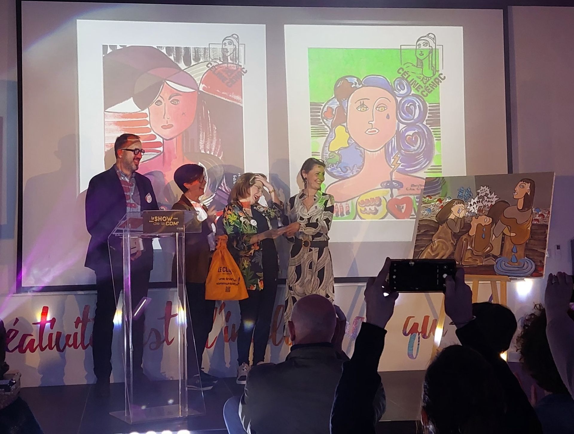 L’art au service de la com’