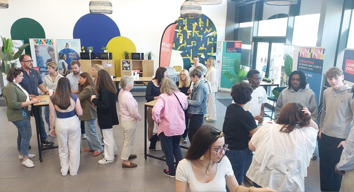 Soirée Maître de la Com - Club des communicants