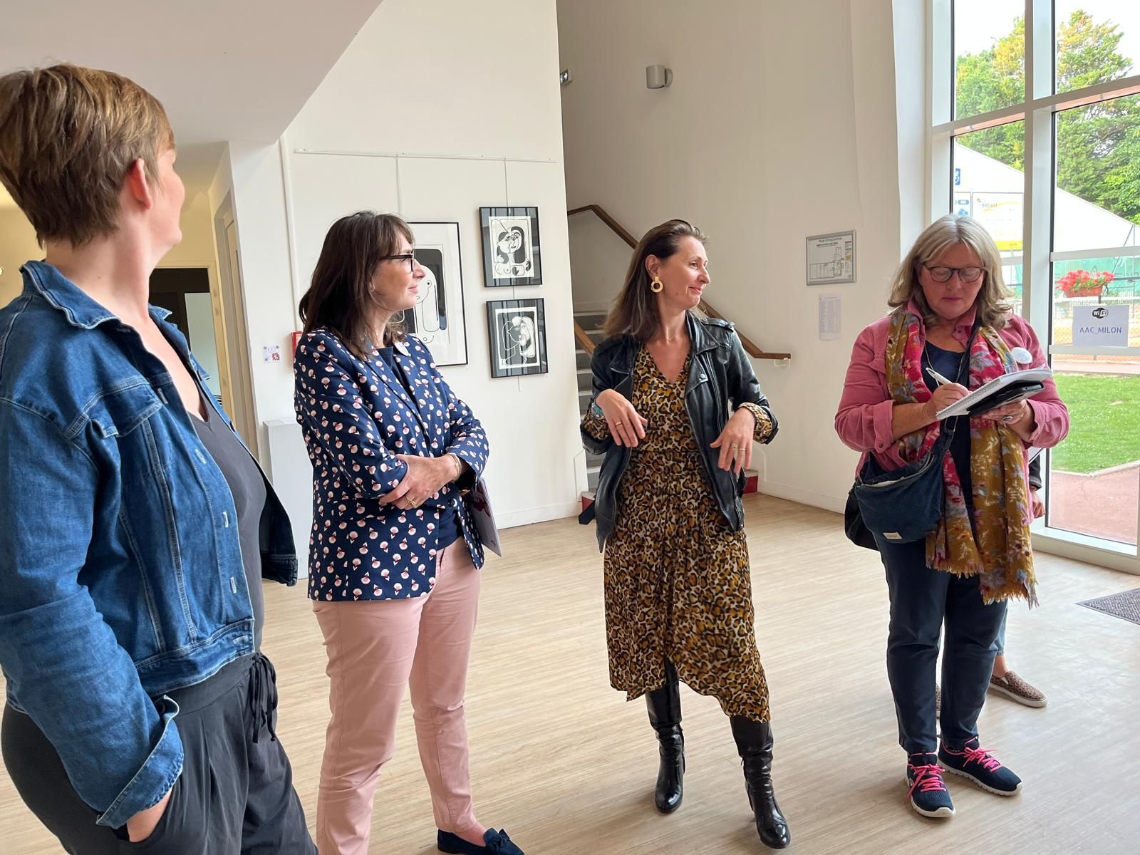 Le club des Communicants à la galerie de l'AAC