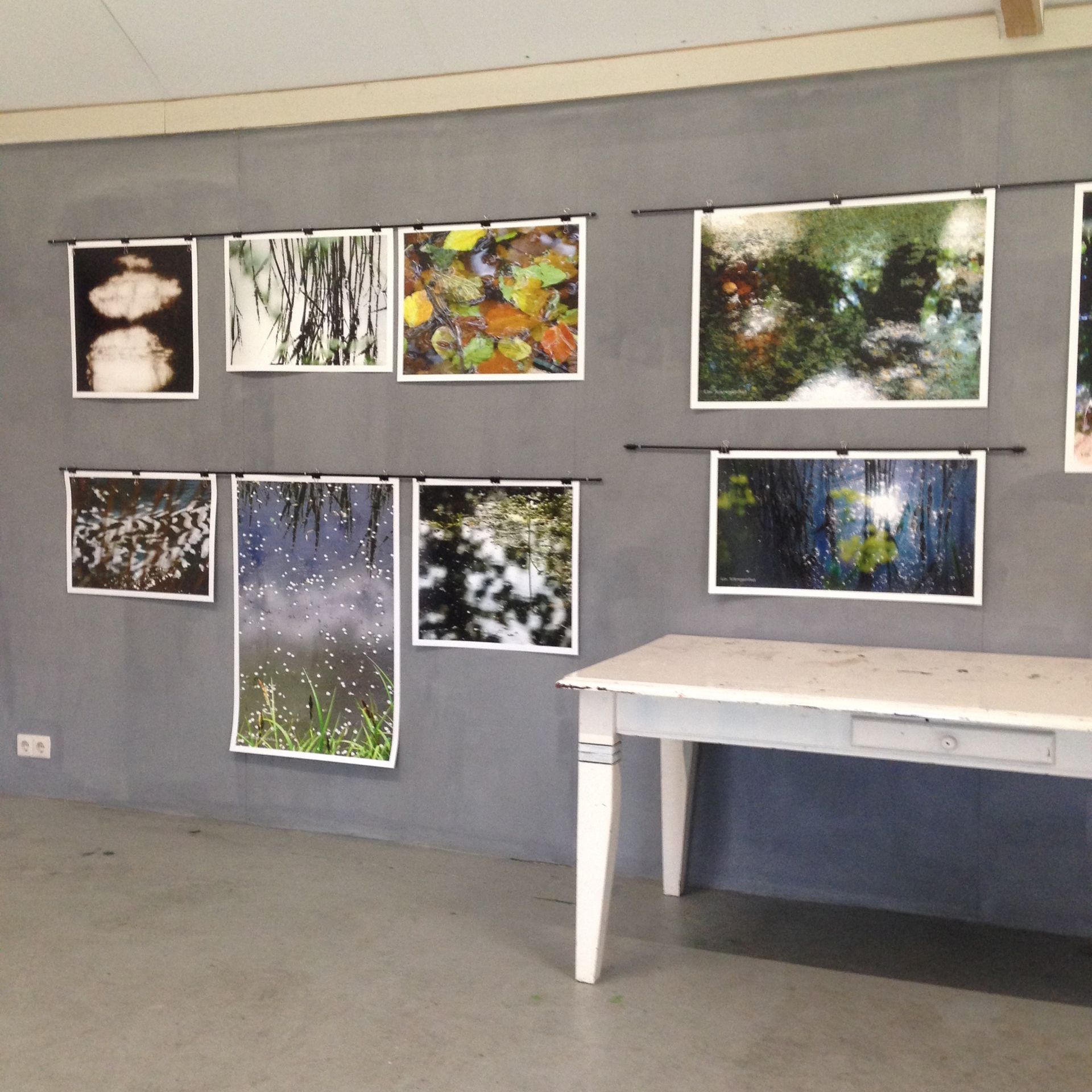 LS' 2020, Exhibition photos 2020, atelier in Warns.