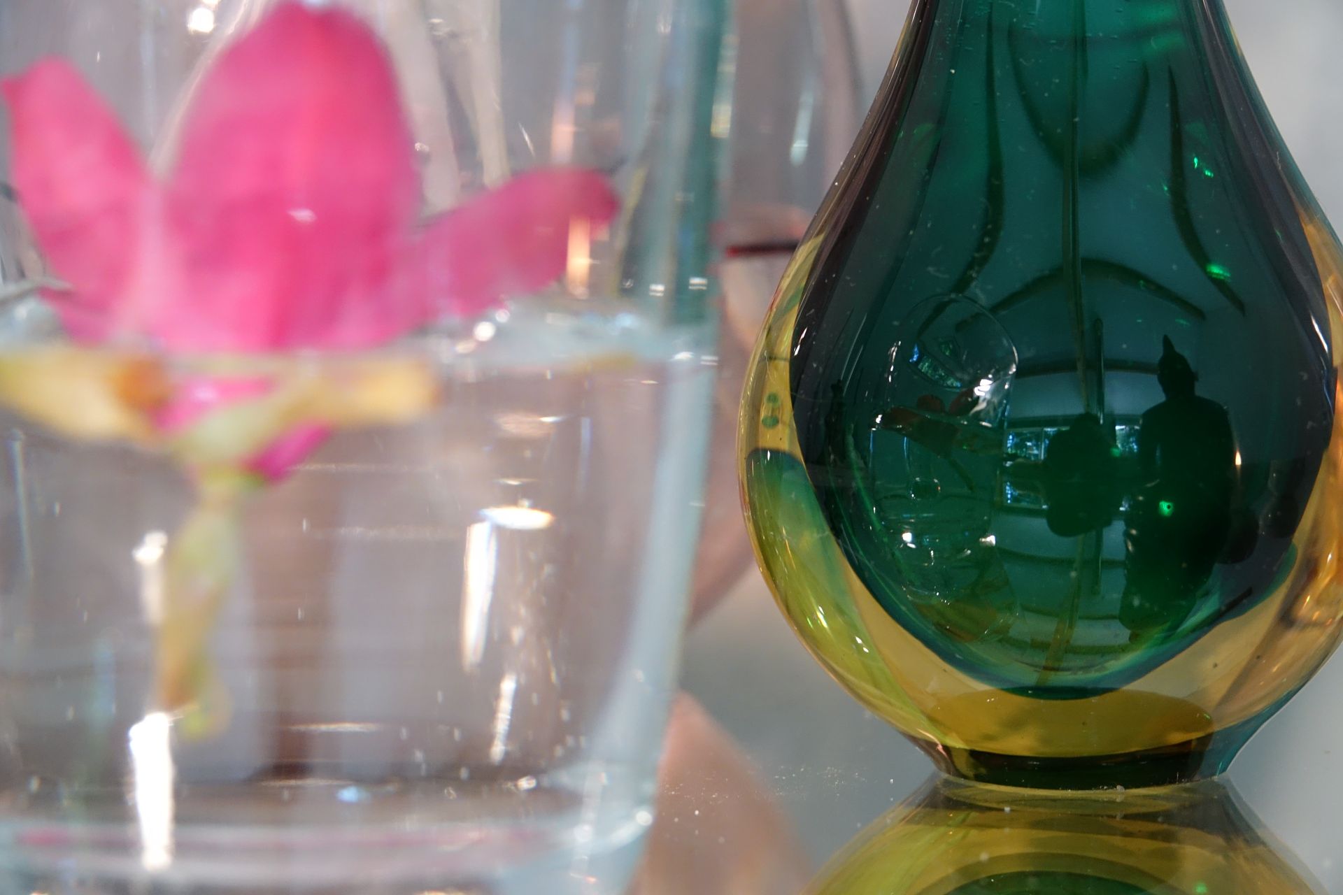 LS' 2020, water stilleven, foto.