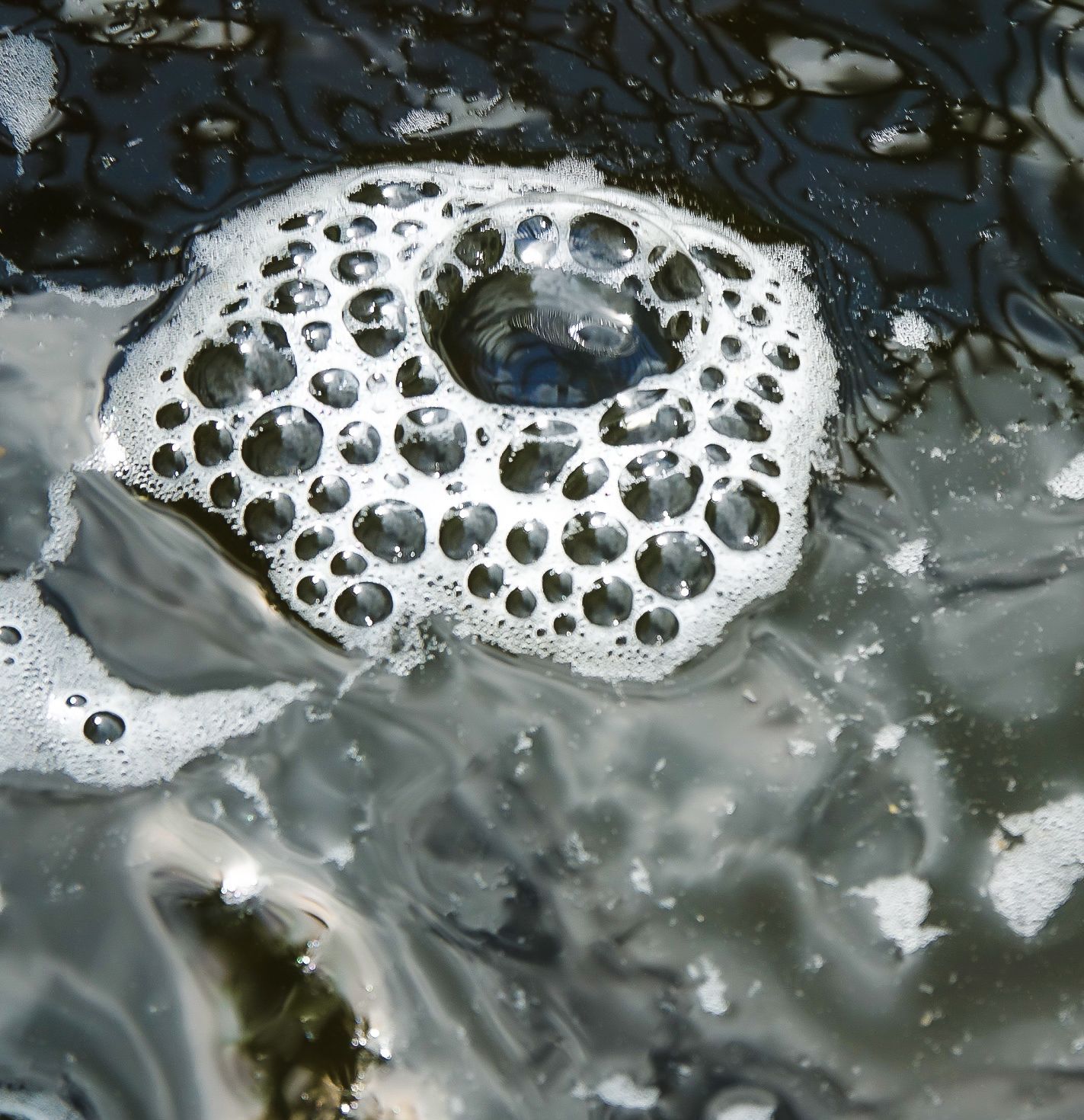 LS' 2020, REFLECTION #12. water mirror photo.