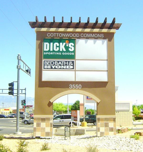 Bedbath bussiness signs - Pylon signs in Albuquerque, NM