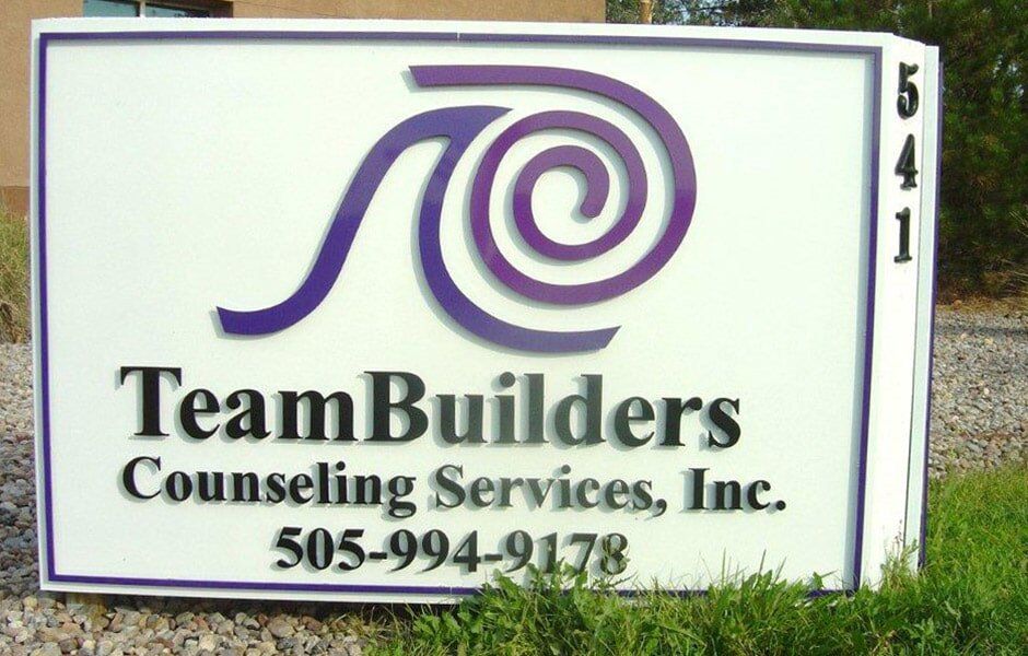 Team builders sign - Channel letters in Albuquerque, NM