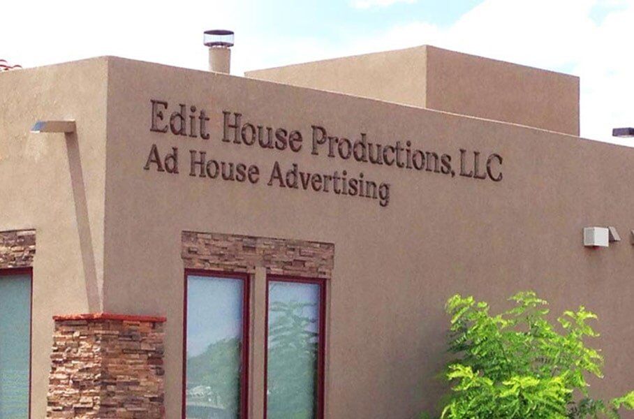 Edit house sign - Channel letters in Albuquerque, NM